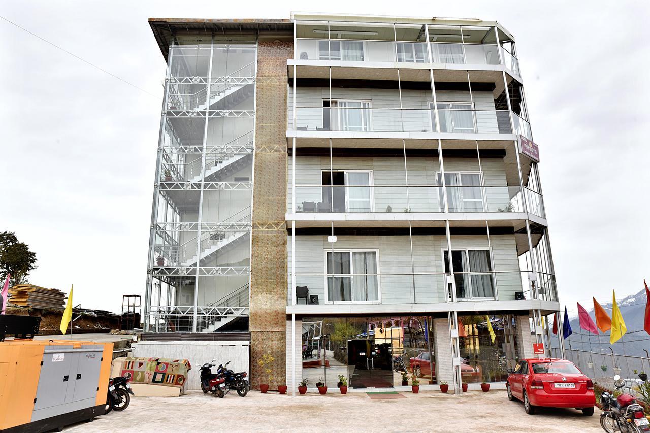 Vakratunda Hotel Dharamshala Exterior foto